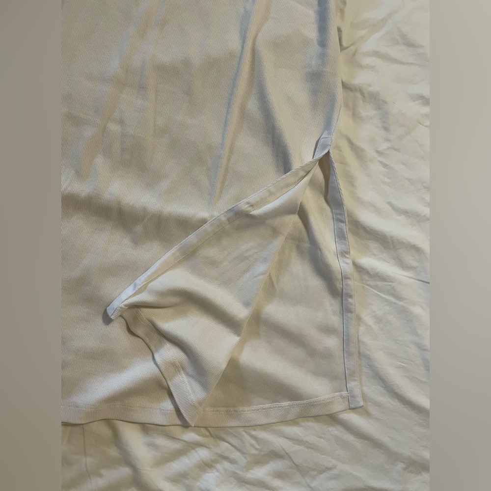 NWT AYR The Moderne Dress Seashell size Medium - Picture 7 of 11